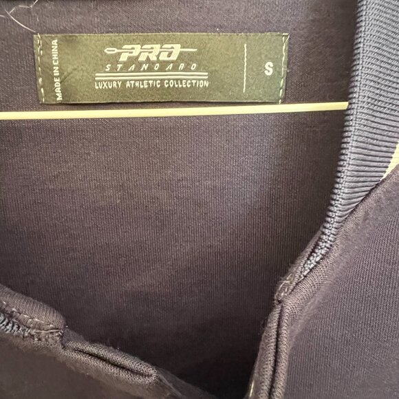 Pro Standard Navy Memphis Grizzlies Classic Warm-Up Full-Snap Jacket NWOT Small - Picture 4 of 5